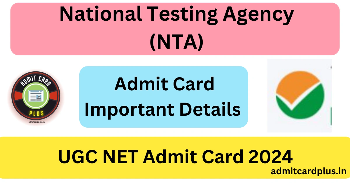 NTA UGC NET Admit Card Download