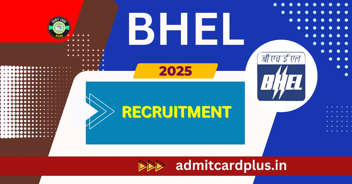 BHEL Recruitment 2025