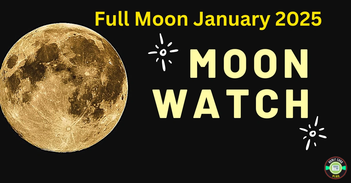 Full Moon January 2025