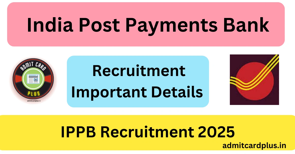 IPPB Recruitment 2025