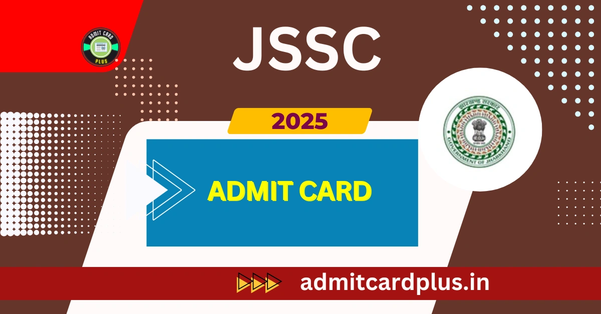 JSSC Constable Admit Card 2025