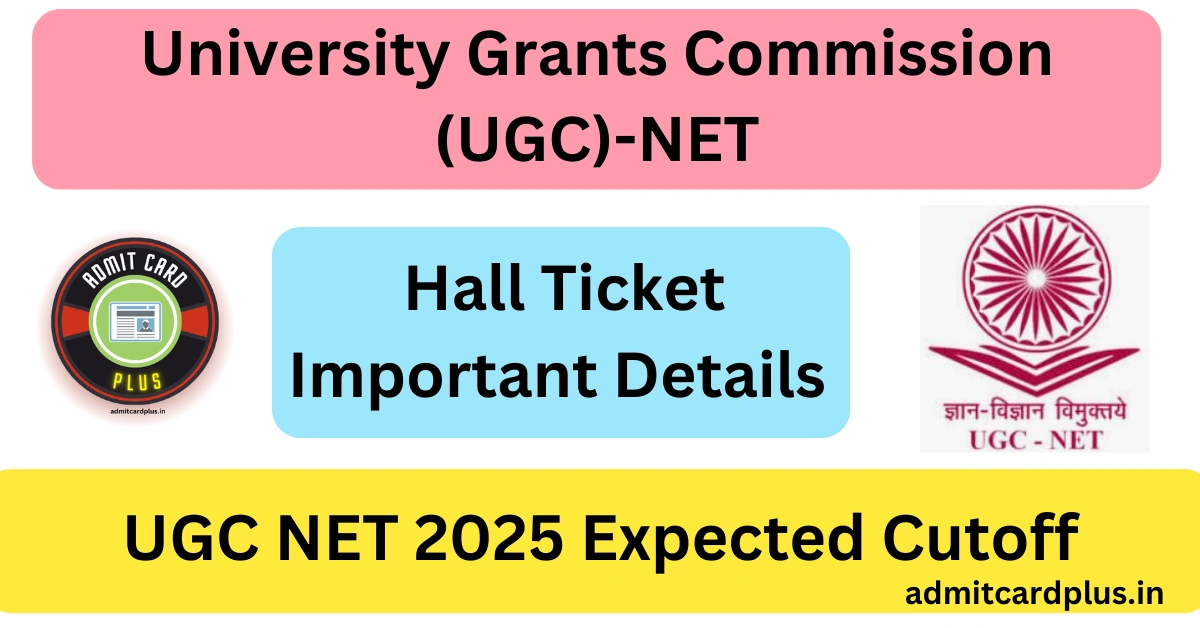 UGC NET 2025 Expected Cutoff